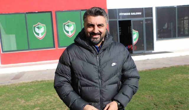 Sinan Kaloğlu: "Tüm çalışmalarımızı galibiyet üzerine kurduk"