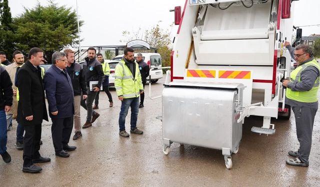 Sinop’a yeni araç takviyesi