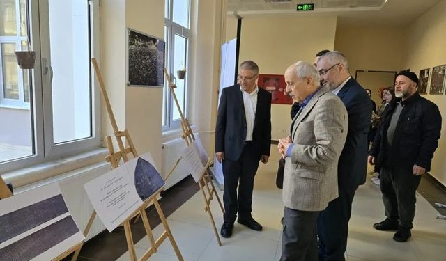 Sinop’ta tarihi yapılardaki ayet ve hadisler sergiyle gün yüzüne çıktı
