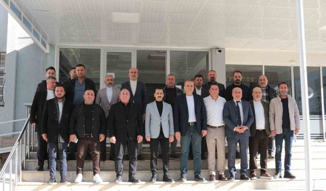 Şırnak İl Emniyet Müdürü Sazak, Cizreli muhtarlarla ilçenin güvenlik ve asayişini masaya yatırdı