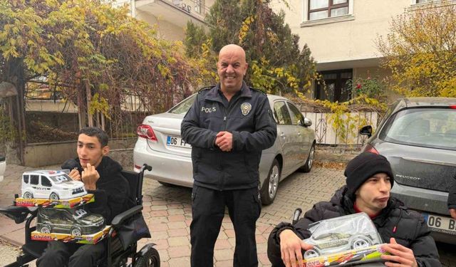 Şırnak’ta engellilere yardım eli