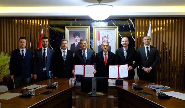 Şırnak’ta ’Nuh’un Ambarı Gastronomi Merkezi’ Projesinin sözleşmesi imzalandı