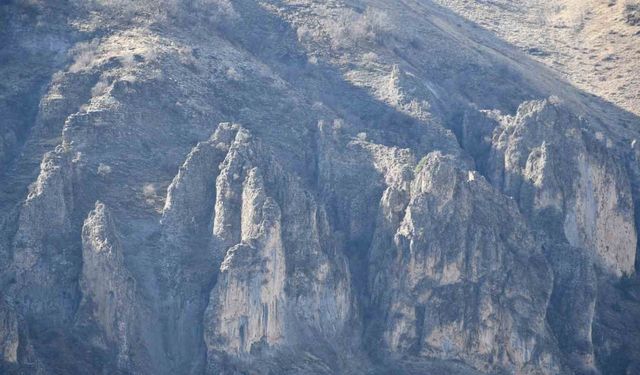 Şırnak’ta peri bacalarını andıran bölge keşfedildi