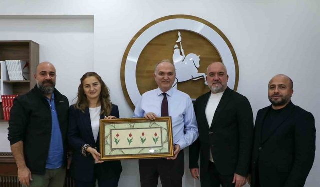 Şişman ve Pehlivan Faruk Özlü ile Düzce’yi konuştular