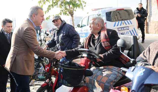 Sivas Belediyesi, engelleri kaldıran hizmetlerin açılışını yaptı