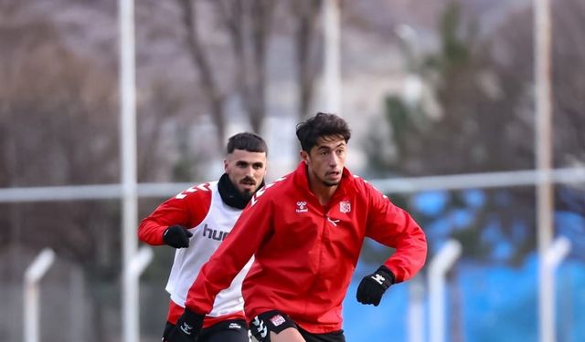 Sivasspor, Çorum FK maçının hazırlıklarına başladı