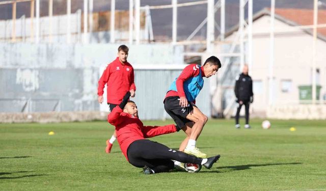 Sivasspor, Iğdır FK maçının hazırlıklarına başladı
