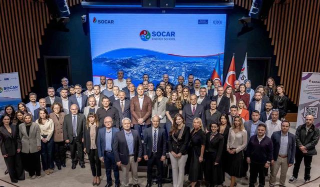 SOCAR Energy School 4’üncü döneminin açılış töreni ve ilk dersi Aliağa’da gerçekleşti