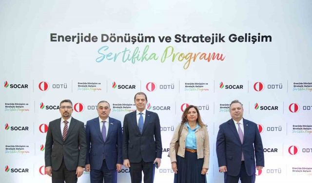 SOCAR Türkiye ve ODTÜ iş birliğiyle yeni bir gelişim programı başlıyor