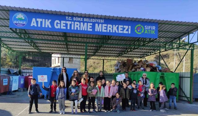 Söke Belediyesi’nin Atık Getirme Merkezi’ne Bakanlık onayı