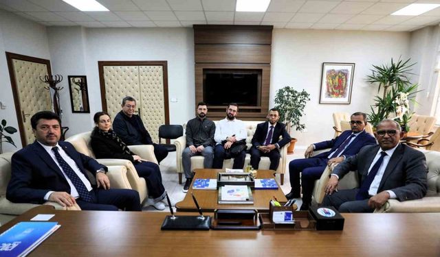 SUBÜ ve Maritanya arasında akademik iş birliği sağlanacak