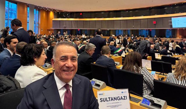 Sultangazi’ye "Avrupa Spor Şehri" ünvanı verildi