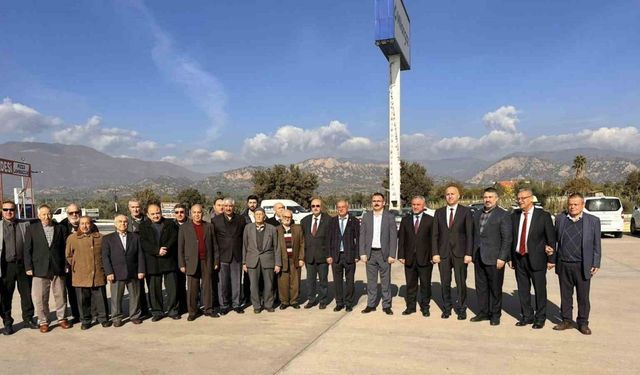 Sultanhisar’da vefa buluşması, emekli din görevlileri unutulmadı