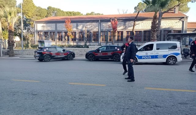 Şüpheli çantayı sahibi kontrollü patlama sırasında koşarak aldı