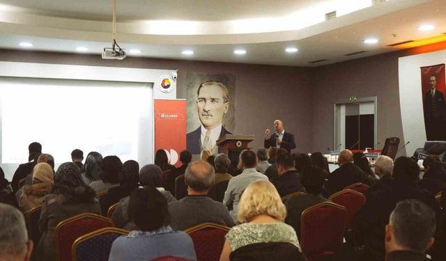 Sürdürülebilir ve modern tarım uygulamaları ele alındı