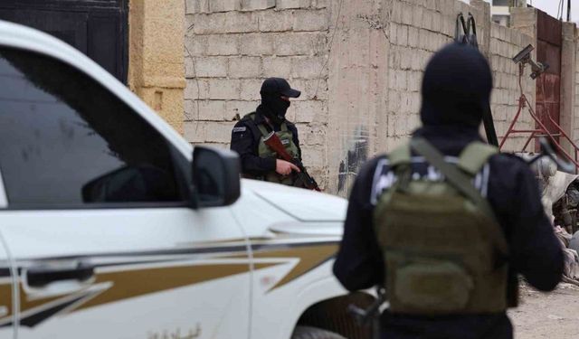 Suriye’de terör örgütü DEAŞ ve SDG’ye silah sevkiyatı yapan şebekeye operasyonda 5 gözaltı