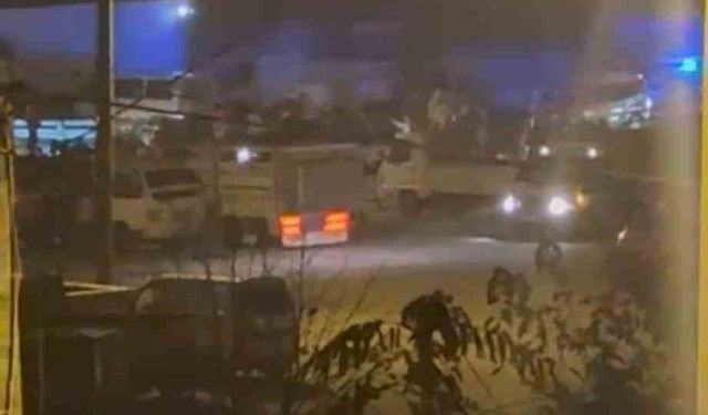 Susurluk’ta düğünde iki gurup arasında kavga çıktı