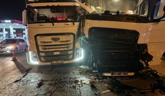 Susurluk’ta tır kazası