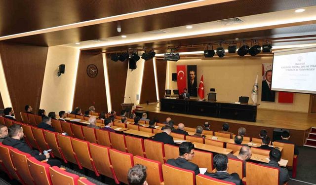 Talas Belediyesi’ni geleceğe taşıyacak proje: ‘Talas 5.0’