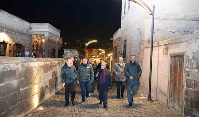 Talas’ta kültür ve sanata yeni dokunuşlar