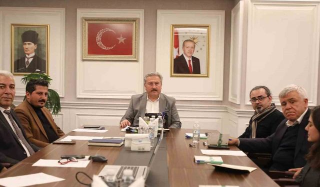 Tarihi mekanlar için gerçekleşecek çalıştayın 2. toplantısı yapıldı