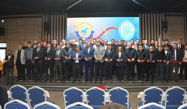 TATSO Akademi ve Proje Danışmanlık Merkezi hizmete açıldı