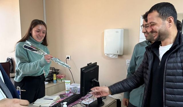 Tatvan Devlet Hastanesi’nde Tıbbi Sekreterler Günü kutlandı