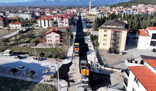 Tavas’ta ulaşım konforu artıyor