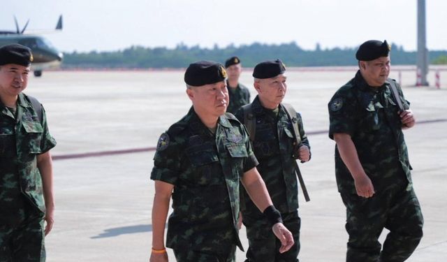 Tayland Genelkurmay Başkanı: "Kamboçya’nın askeri imkanlarını etkisiz hale getirmeyi hedefliyoruz"