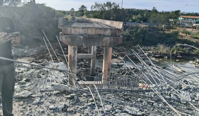 Tayland, Trump’ın ateşkes açıklamasına rağmen Kamboçya’yı F-16’larla vurdu