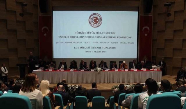 TBMM Engelli Bireylerin Sorunlarını Araştırma Komisyonu Başkanı Kasapoğlu: "Bölge toplantılarımızın temel amacı, geniş çerçeveden bakarak yerelin ayrıntısını tespit etmek"