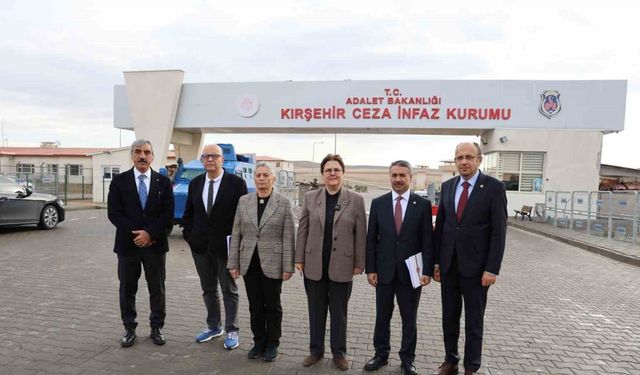 TBMM İnsan Haklarını İnceleme Komisyonu Başkanı Yanık: "Cezaevlerinde insan onuruna aykırı bir durum olup olmadığını tespit etmek için titiz bir çalışma yürütüyoruz"