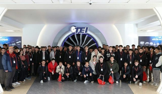 TEI, millî havacılık motorlarını öğrencilerle buluşturdu