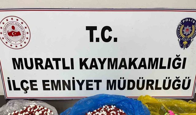 Tekirdağ’da uyuşturucu operasyonlarında 16 kişi tutuklandı