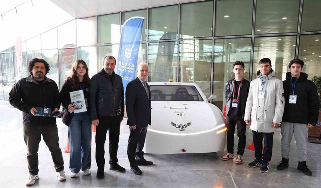 Teknolojinin kalbi Bursa’da attı