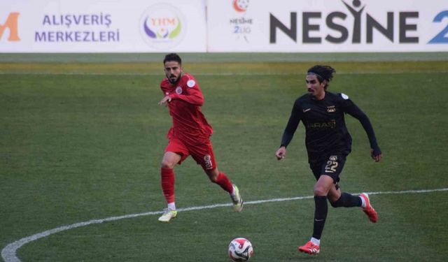TFF 2. Lig: Karaman FK: 1 - Kastamonuspor: 2