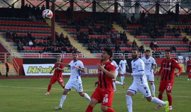 TFF 2. Lig: Kastamonuspor: 2 - Karacabey Belediyespor: 1