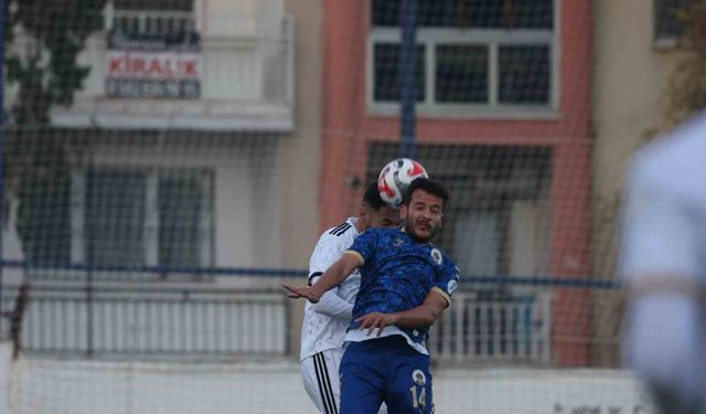 TFF 2. Lig: Menemen FK: 2 - Aliağa FK: 1