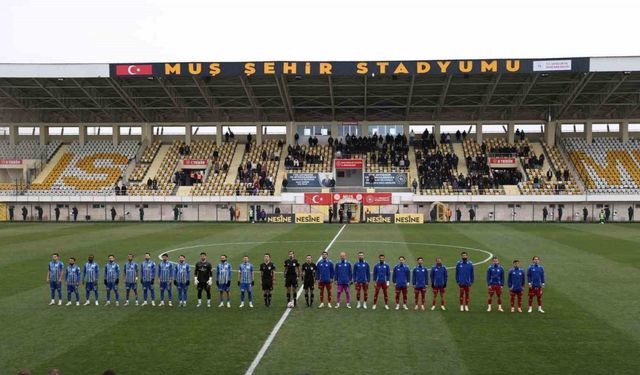 TFF 2. Lig: Muş Spor Kulübü: 2 - Fethiyespor: 0