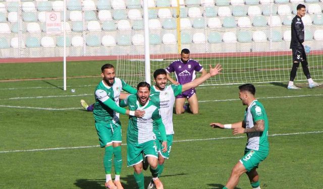 TFF 3. Lig: Amasyaspor: 3 - Artvin Hopaspor: 2
