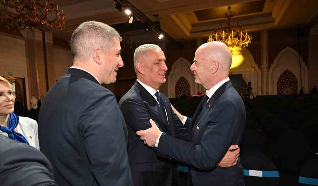 TFF Başkanı İbrahim Hacıosmanoğlu, FIFA Komiteleri Genel Kurul Toplantısı’na katıldı