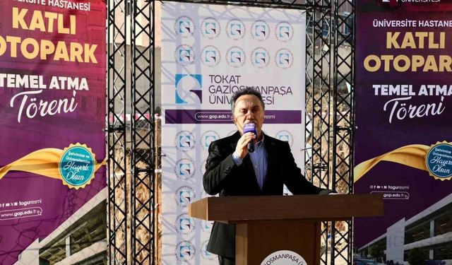 TOGÜ’de 4 katlı 500 araçlık otoparkın temeli atıldı