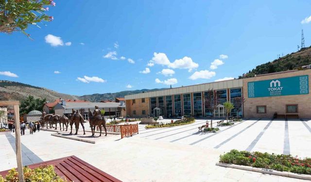 Tokat Belediyesi’nden Üreten kadınlara destek