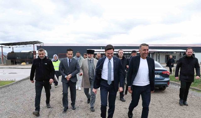 Tokat Yeni Yeşil Küçük Sanayi Sitesi hızla yükseliyor