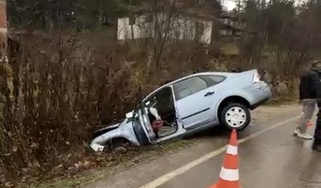 Tokat’ın Niksar ilçesinde trafik kazası: 3 yaralı