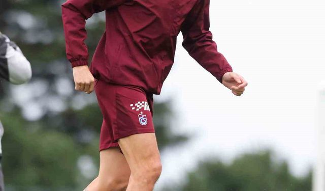 Trabzonspor’da Savic, takımla çalıştı