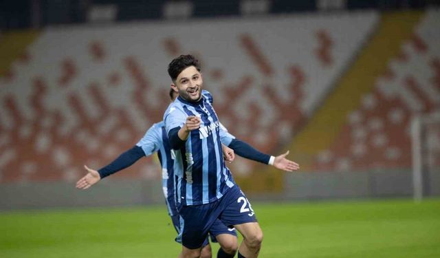 Trendyol 1. Lig: Adana Demirspor: 3 - Hatayspor: 3