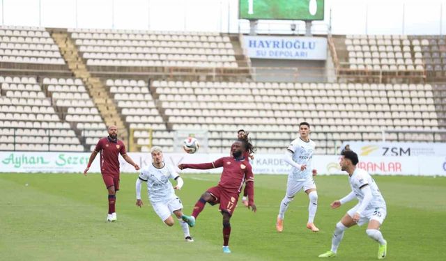 Trendyol 1. Lig: Bandırmaspor: 2 - Bodrum FK: 0