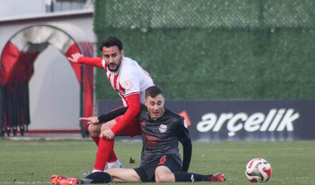 Trendyol 1. Lig: Boluspor: 1 - Pendikspor: 2