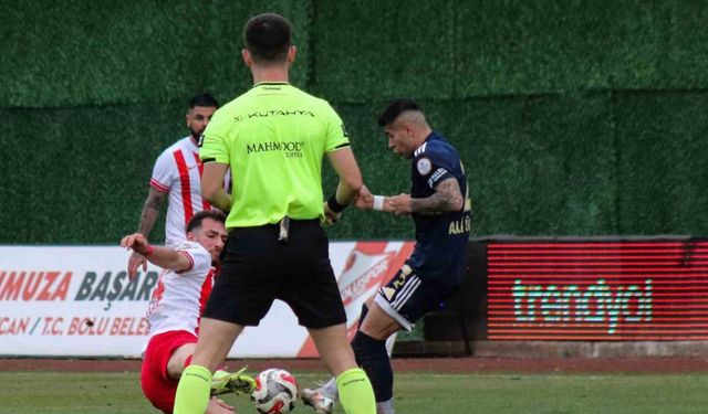 Trendyol 1. Lig: Boluspor: 2 - Erzurumspor: 0